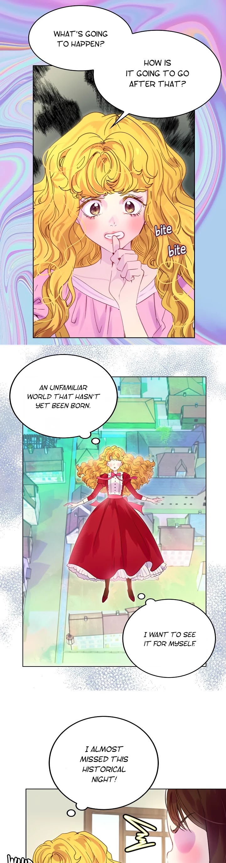 Miss Not-So Sidekick chapter 106 page 15