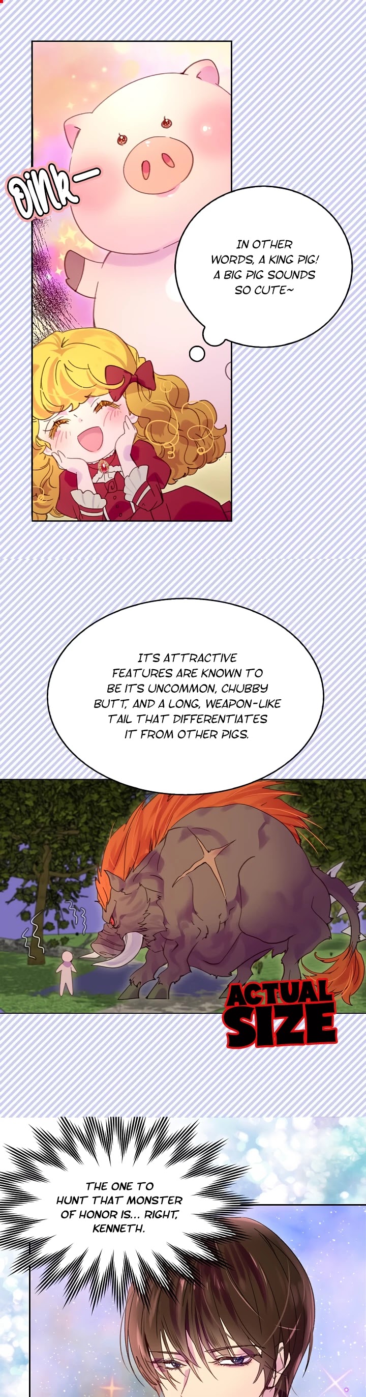 Miss Not-So Sidekick chapter 106 page 21