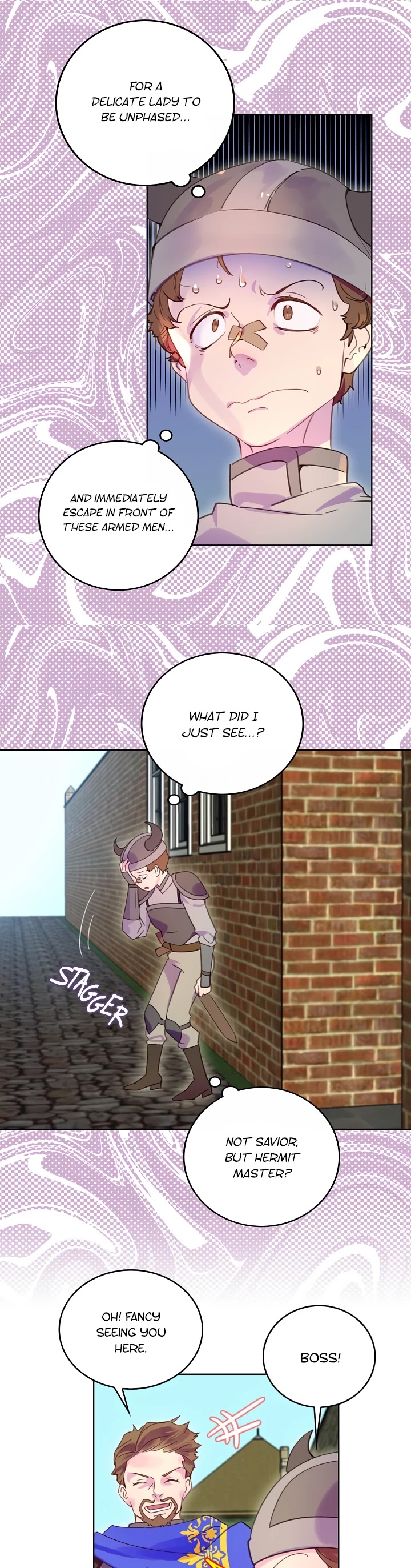 Miss Not-So Sidekick chapter 106 page 3