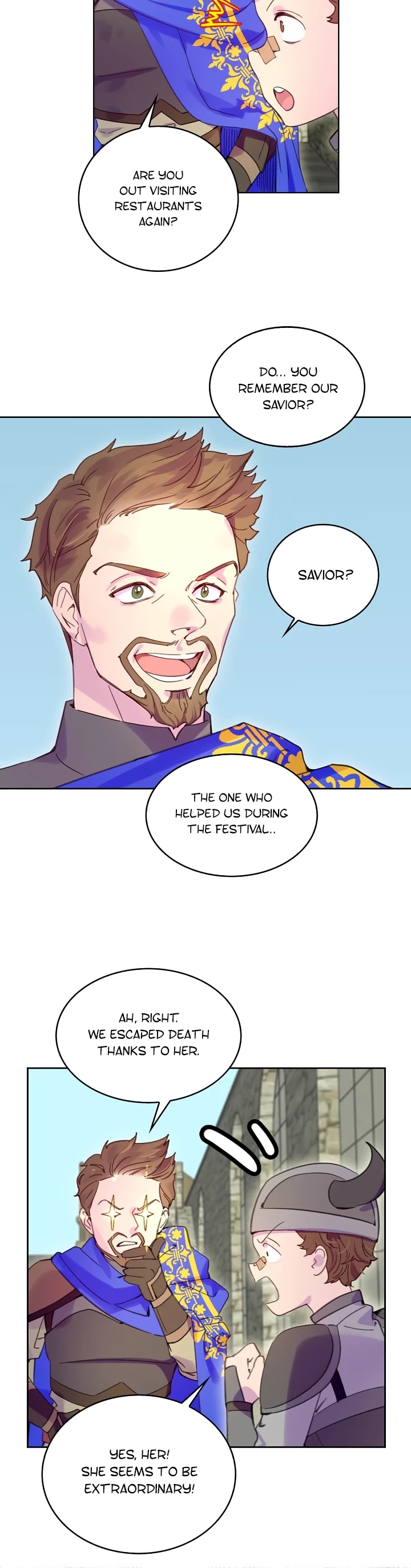 Miss Not-So Sidekick chapter 106 page 4