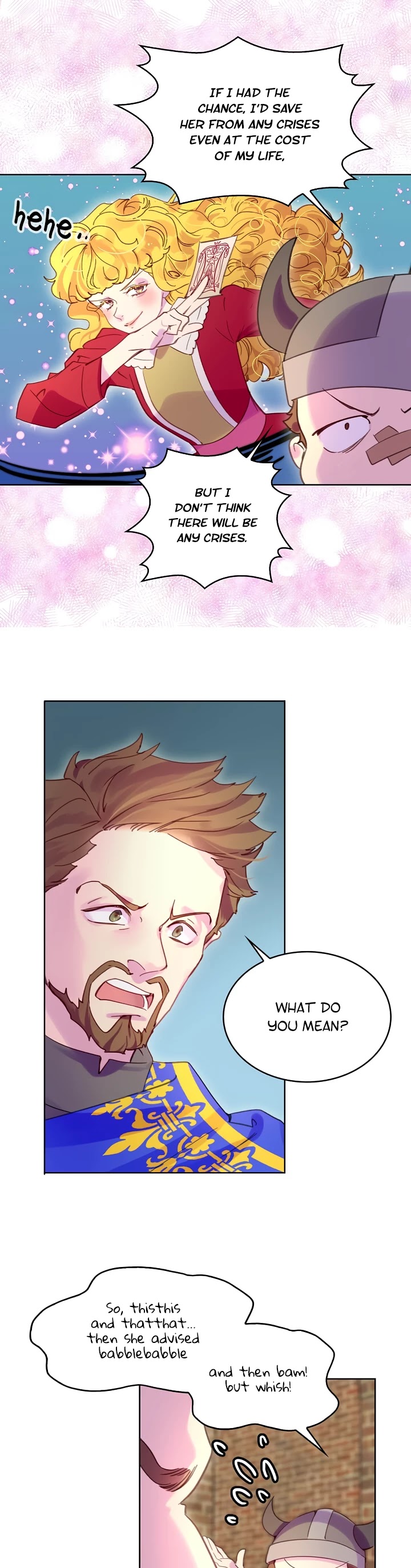 Miss Not-So Sidekick chapter 106 page 5