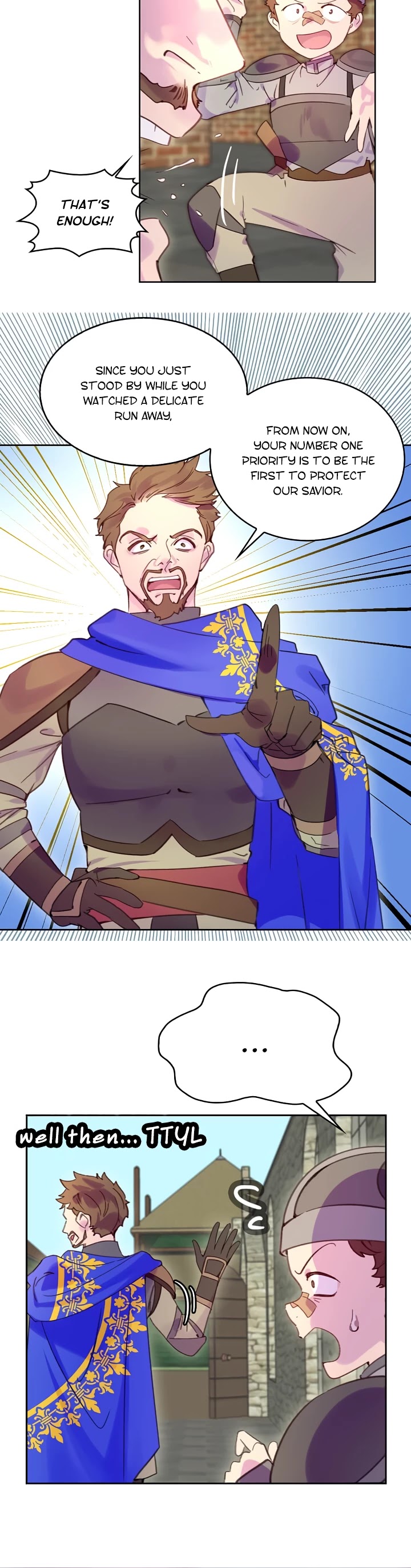 Miss Not-So Sidekick chapter 106 page 6