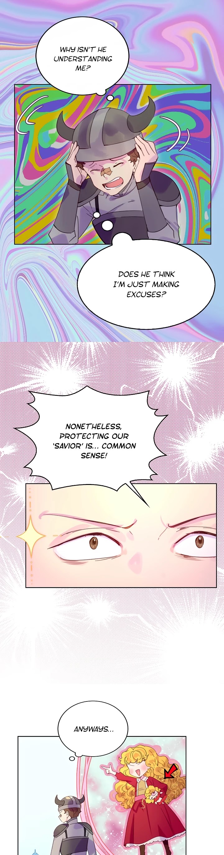 Miss Not-So Sidekick chapter 106 page 7