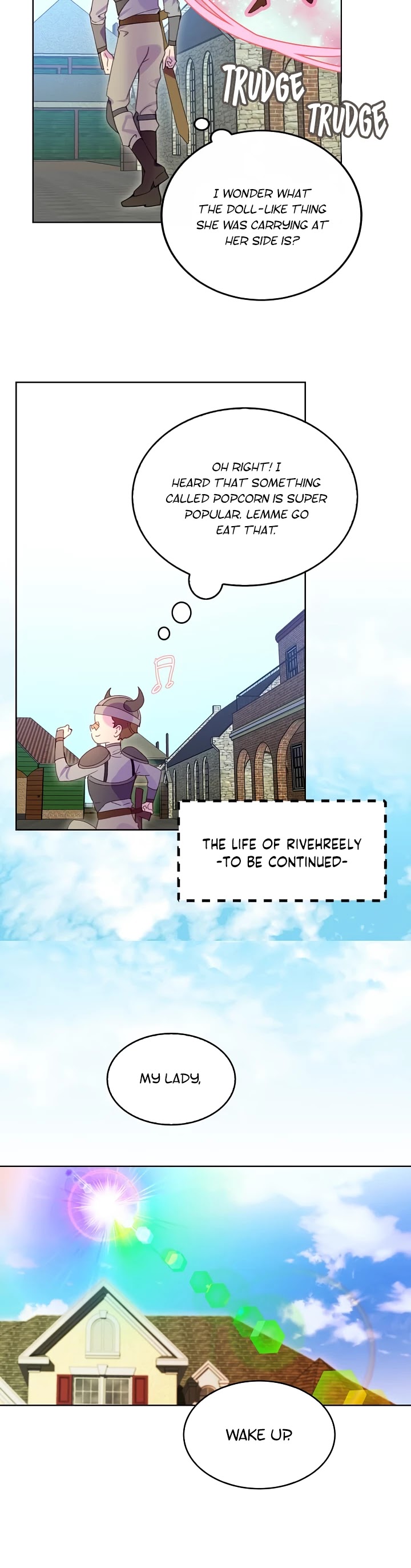 Miss Not-So Sidekick chapter 106 page 8