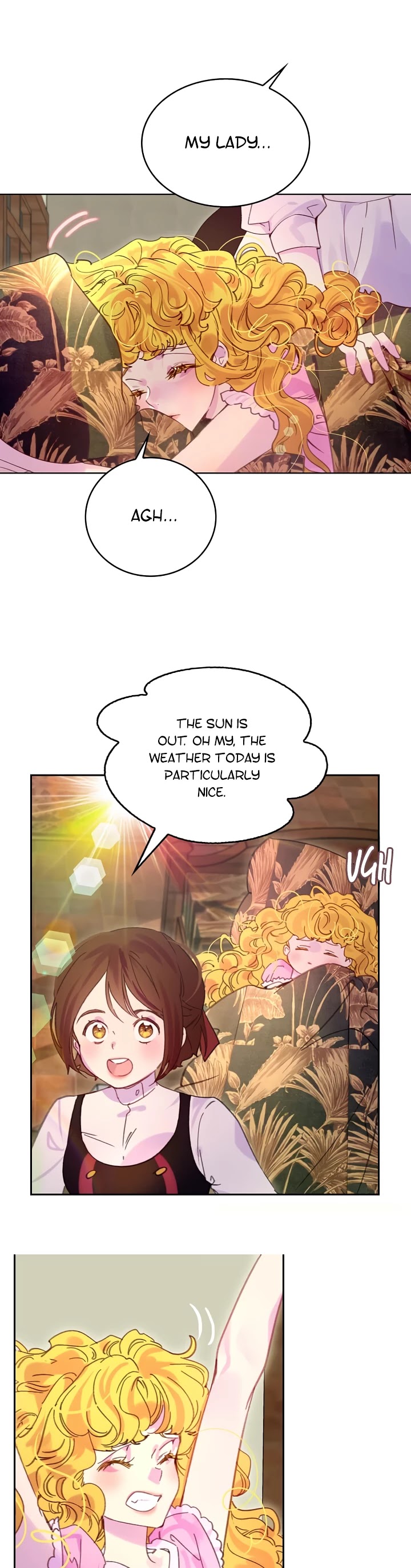 Miss Not-So Sidekick chapter 106 page 9