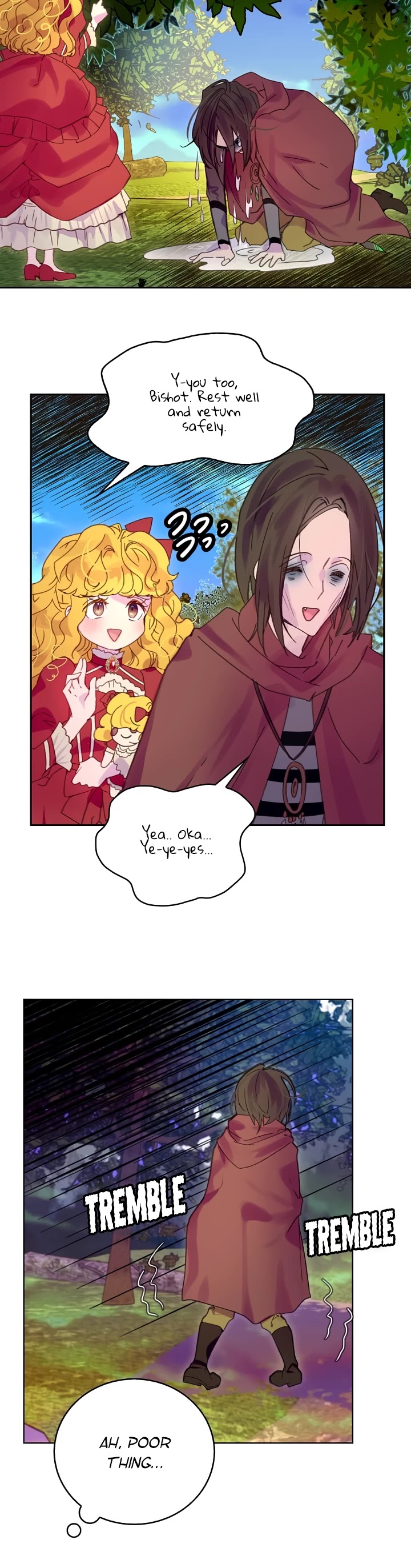 Miss Not-So Sidekick chapter 107 page 10