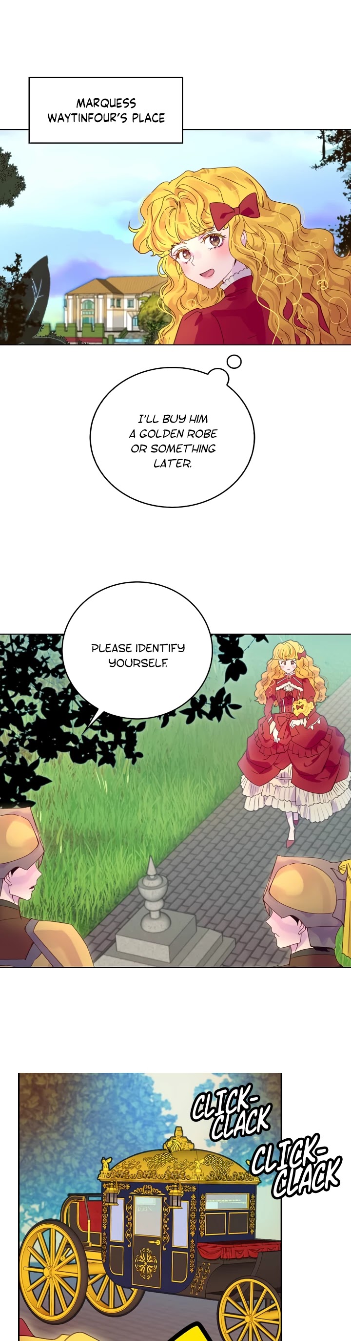 Miss Not-So Sidekick chapter 107 page 11