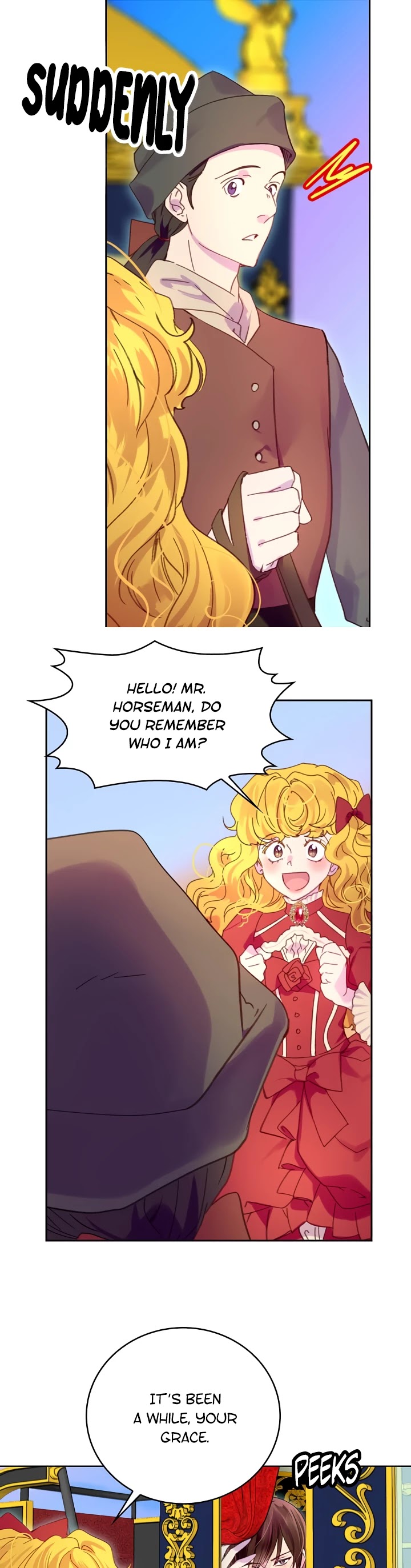 Miss Not-So Sidekick chapter 107 page 13