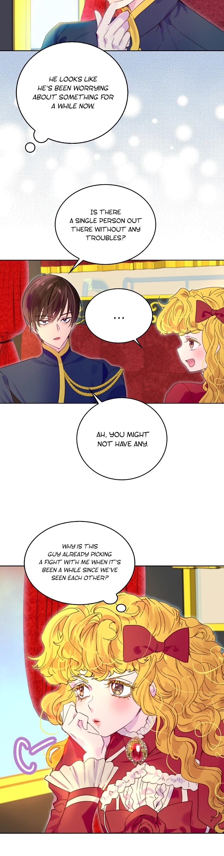 Miss Not-So Sidekick chapter 107 page 18