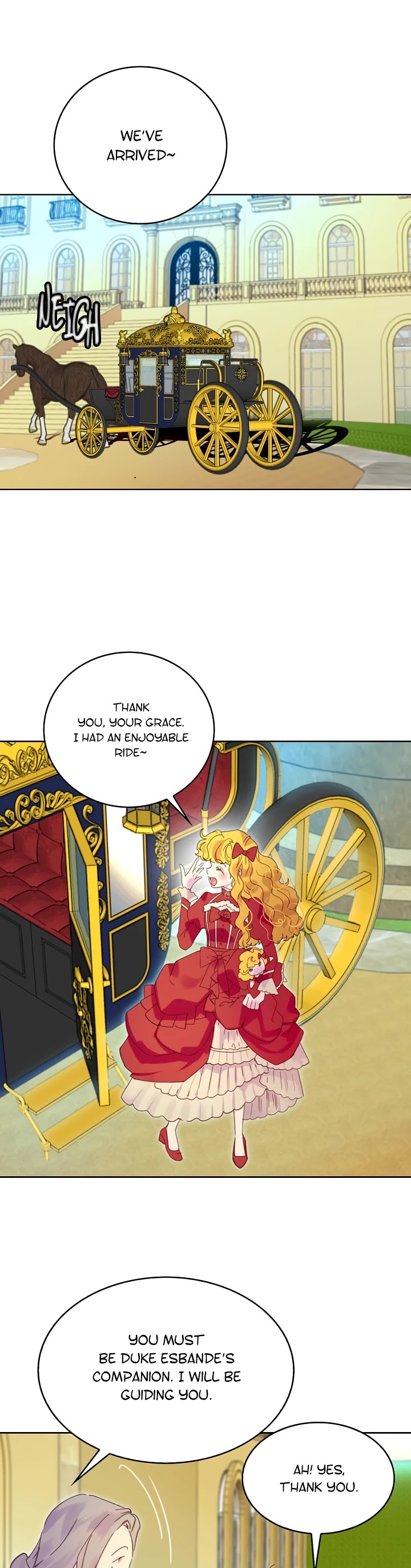 Miss Not-So Sidekick chapter 107 page 19