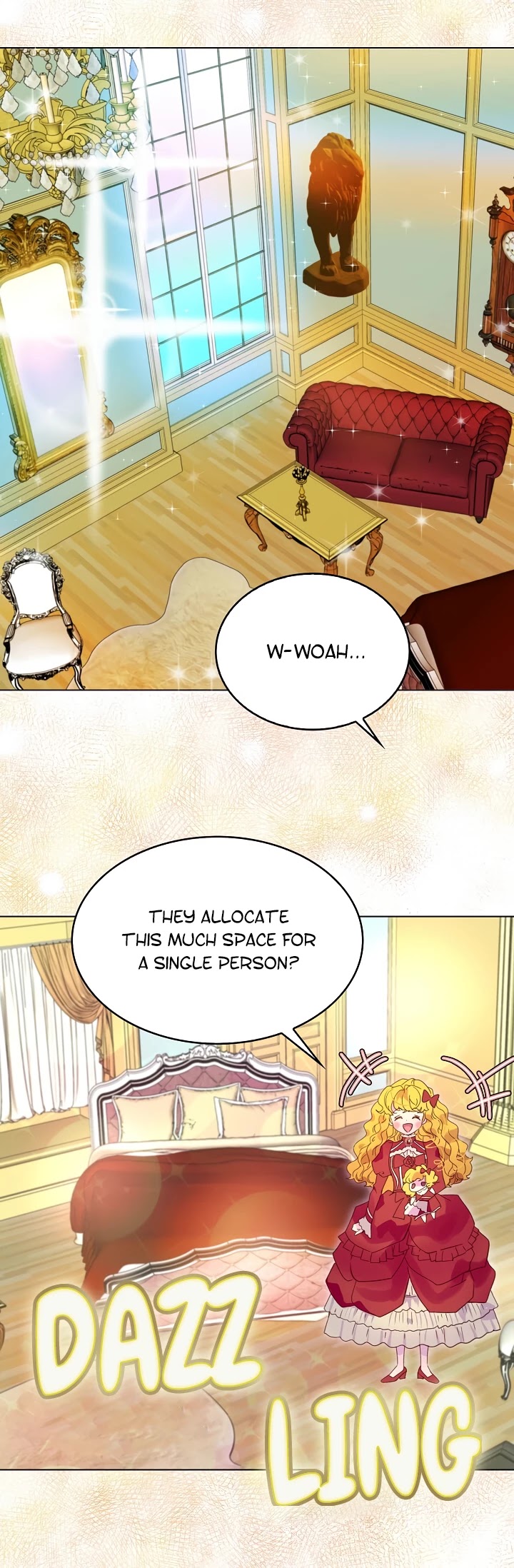 Miss Not-So Sidekick chapter 107 page 21