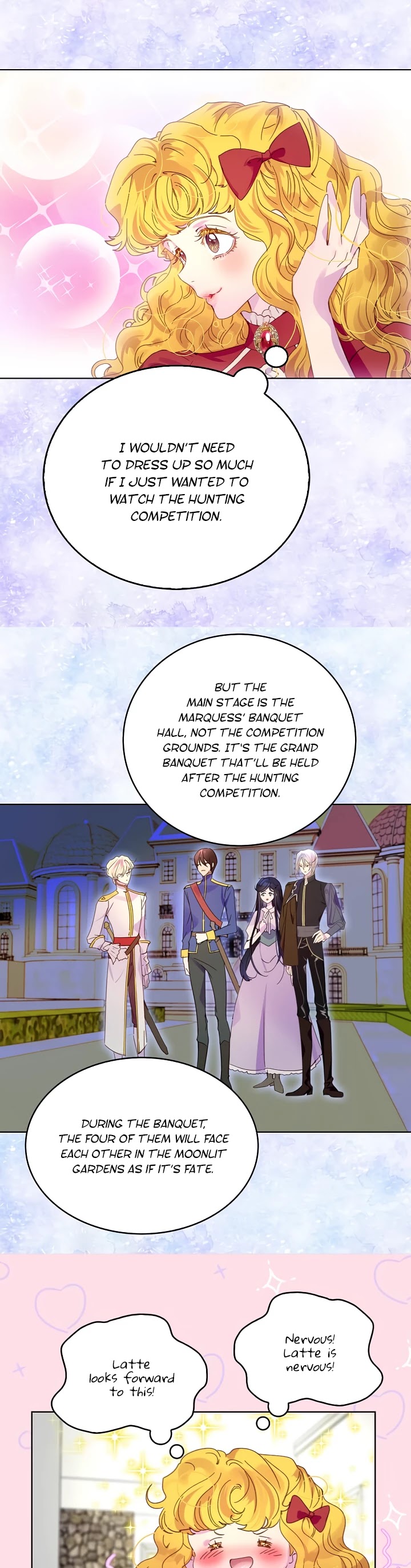 Miss Not-So Sidekick chapter 107 page 3