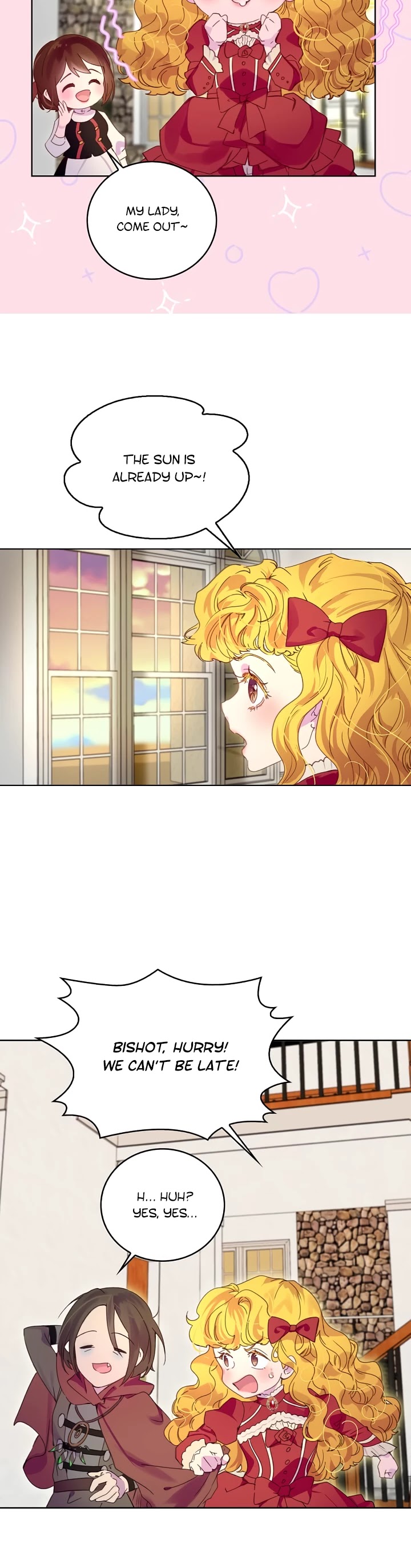 Miss Not-So Sidekick chapter 107 page 4