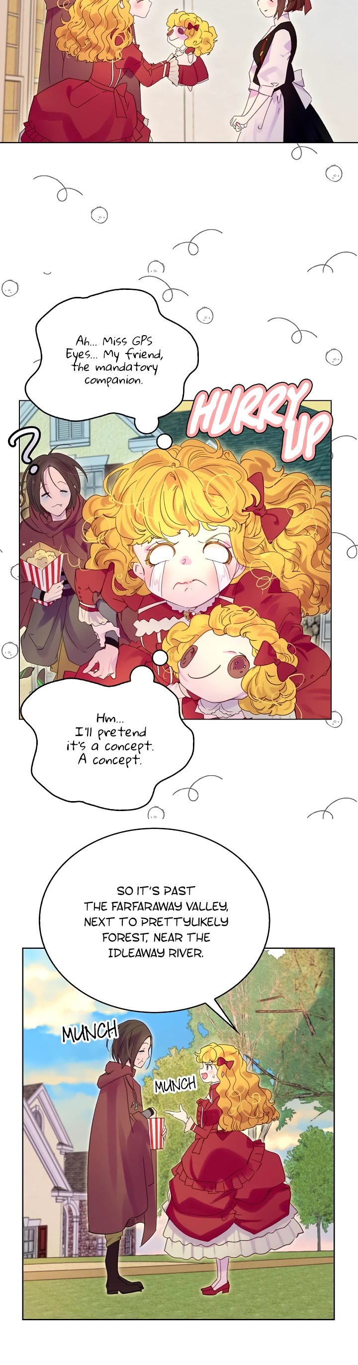 Miss Not-So Sidekick chapter 107 page 6