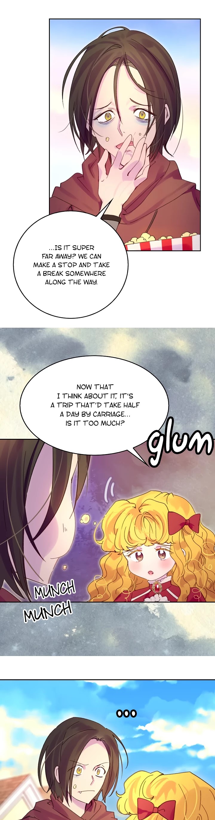 Miss Not-So Sidekick chapter 107 page 7