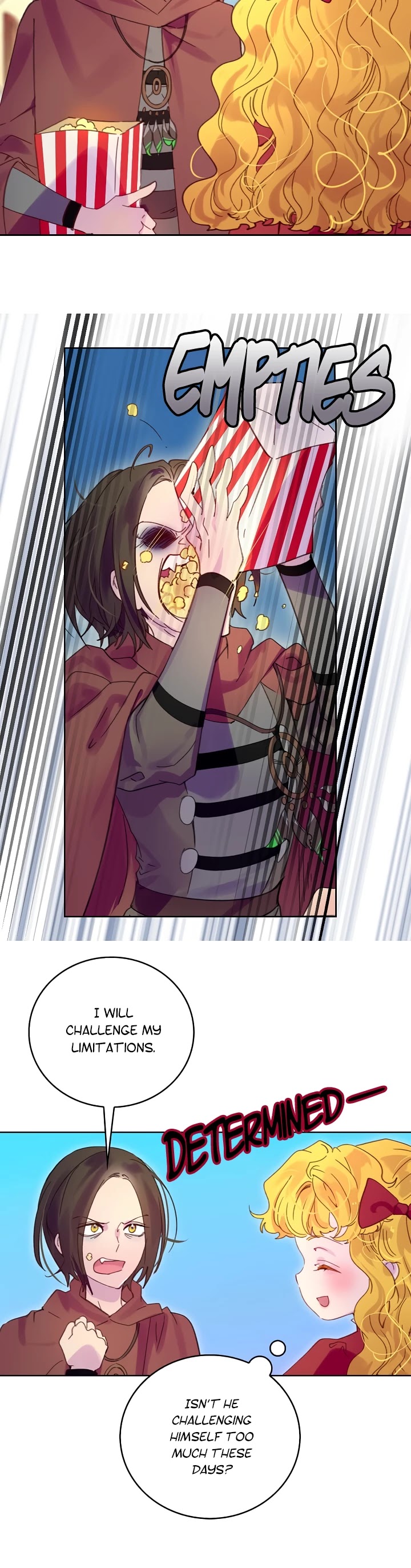 Miss Not-So Sidekick chapter 107 page 8