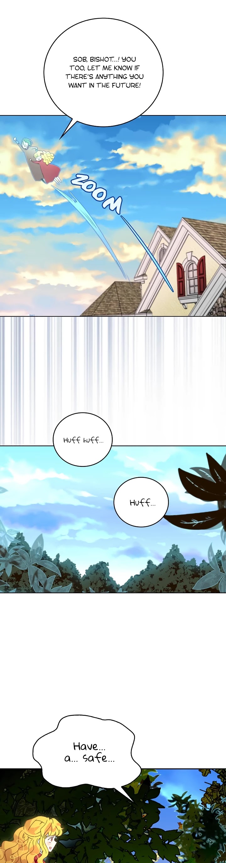 Miss Not-So Sidekick chapter 107 page 9