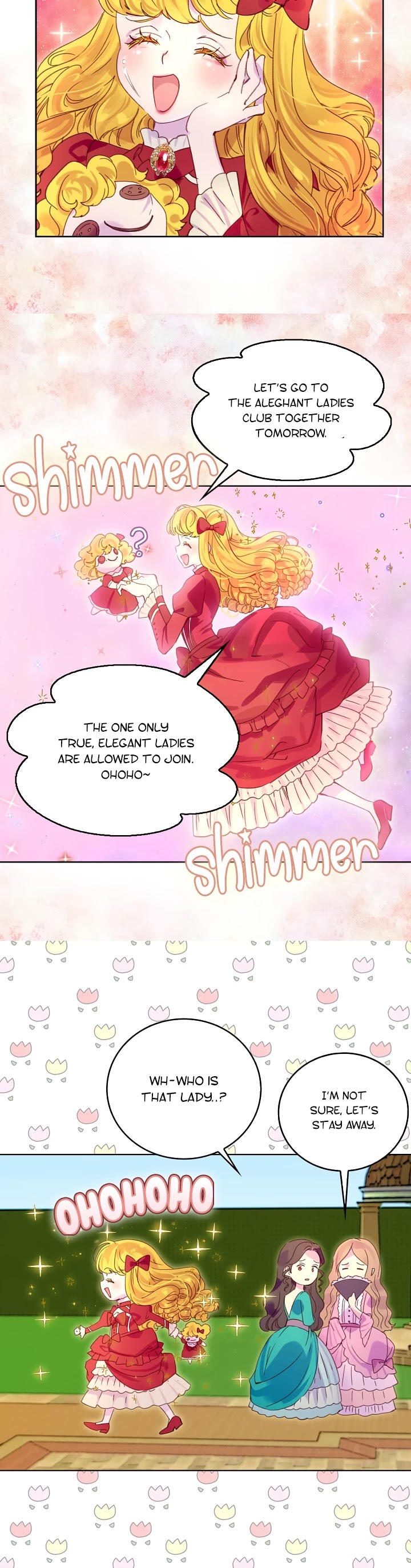 Miss Not-So Sidekick chapter 108 page 10