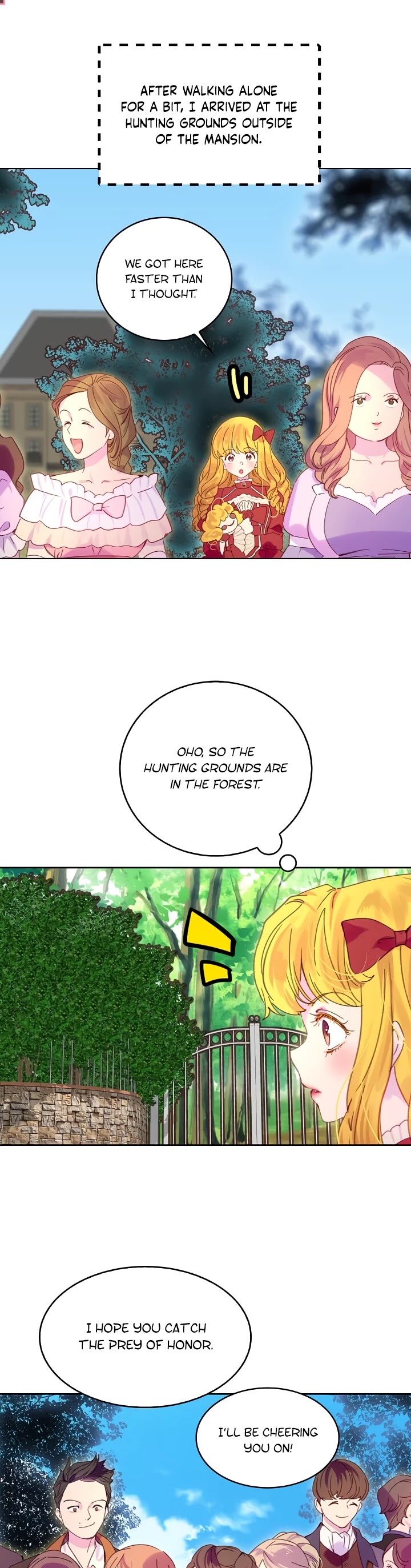 Miss Not-So Sidekick chapter 108 page 11