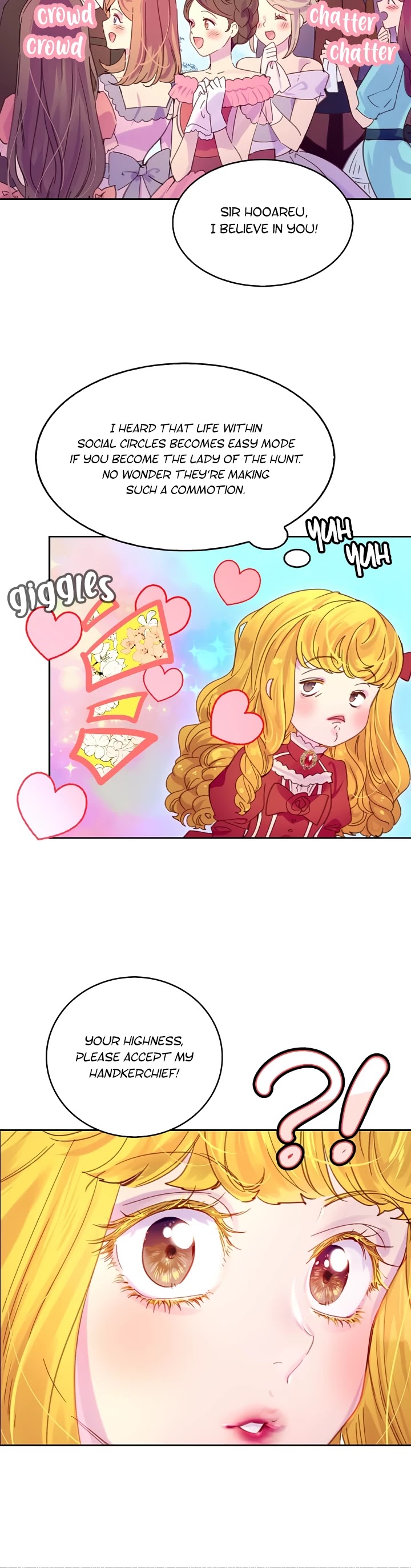 Miss Not-So Sidekick chapter 108 page 12