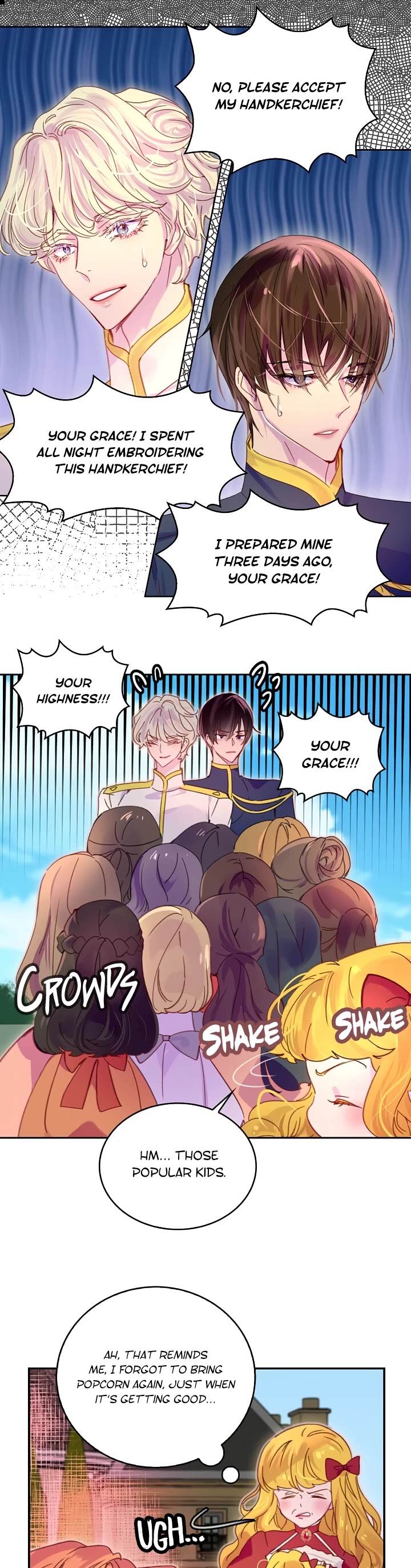 Miss Not-So Sidekick chapter 108 page 13