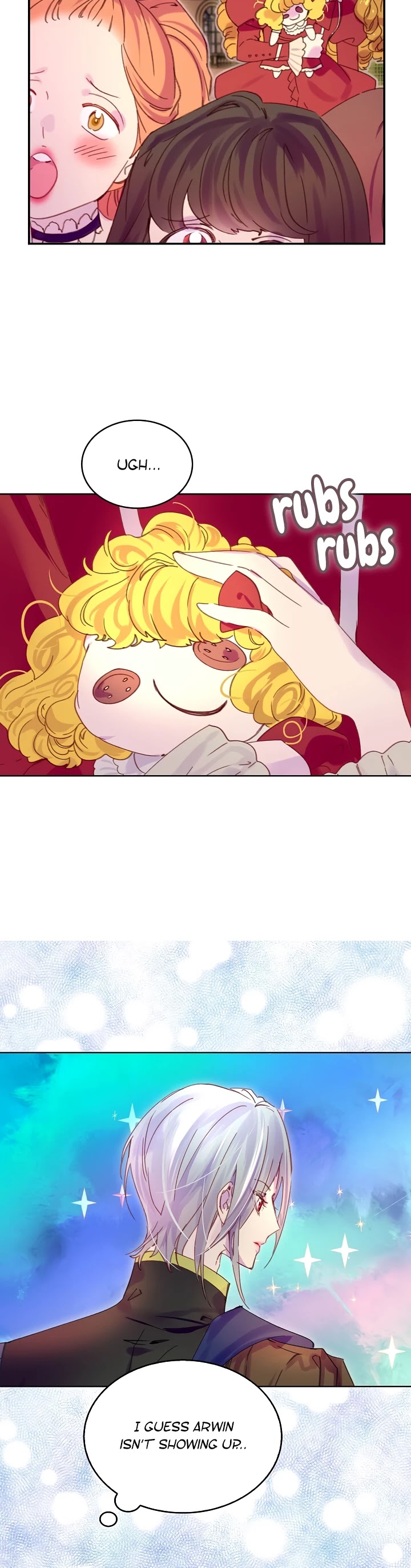 Miss Not-So Sidekick chapter 108 page 14