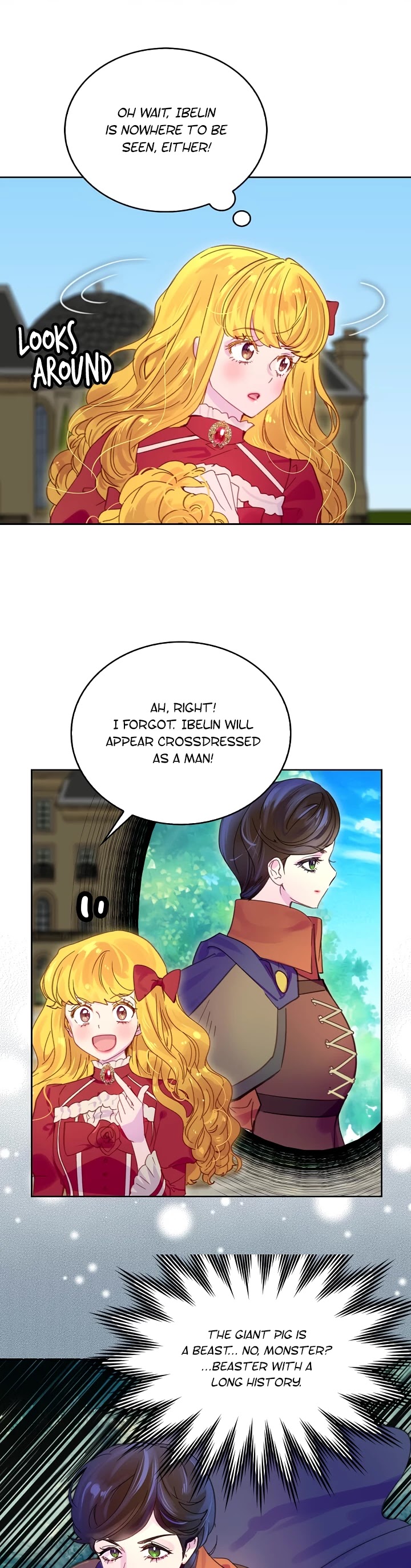 Miss Not-So Sidekick chapter 108 page 15