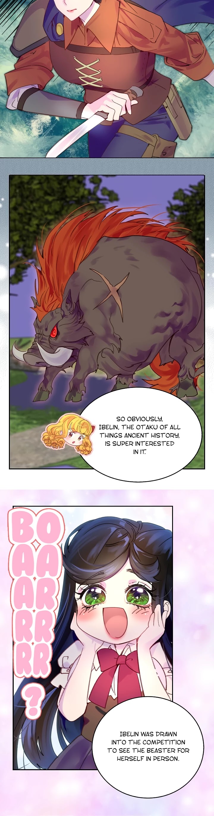 Miss Not-So Sidekick chapter 108 page 16