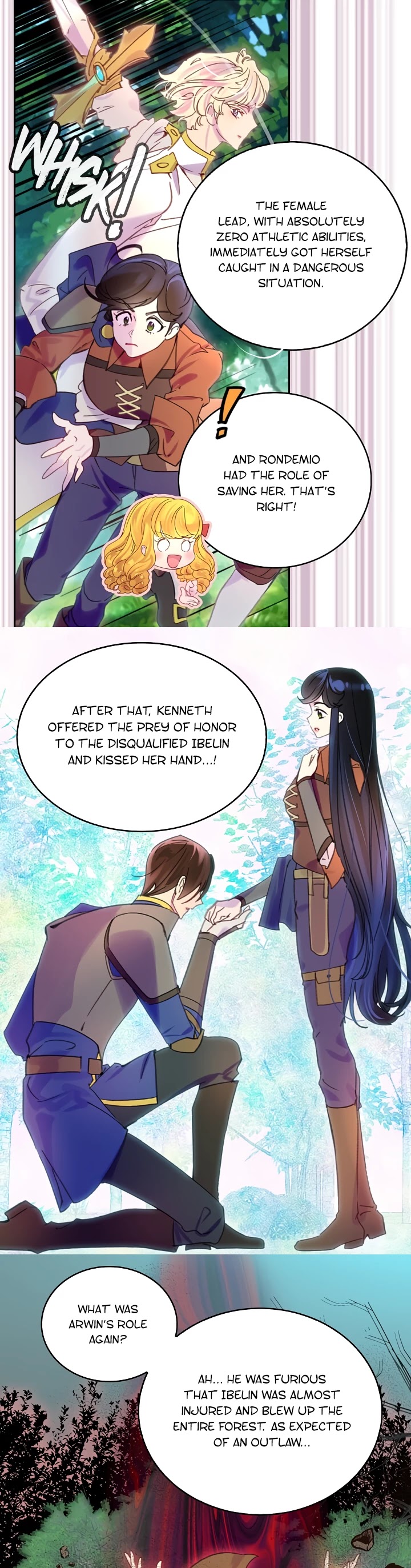 Miss Not-So Sidekick chapter 108 page 17