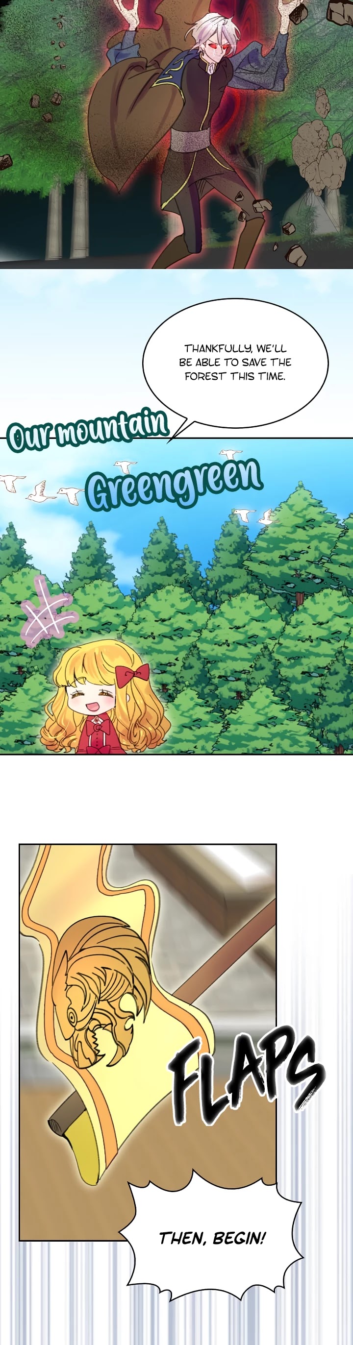 Miss Not-So Sidekick chapter 108 page 18