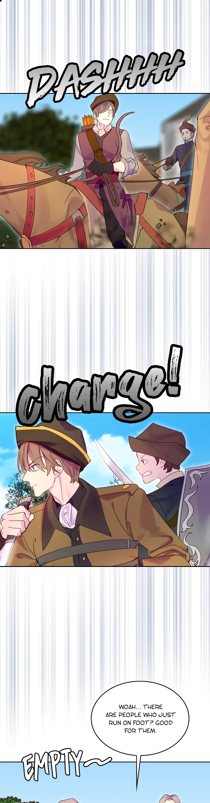 Miss Not-So Sidekick chapter 108 page 19