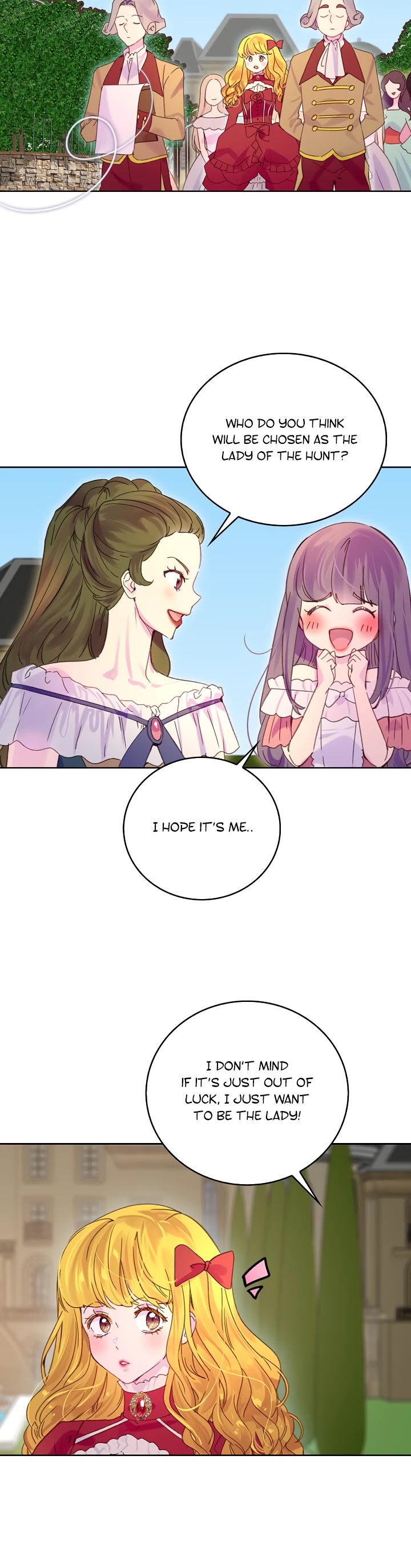 Miss Not-So Sidekick chapter 108 page 20