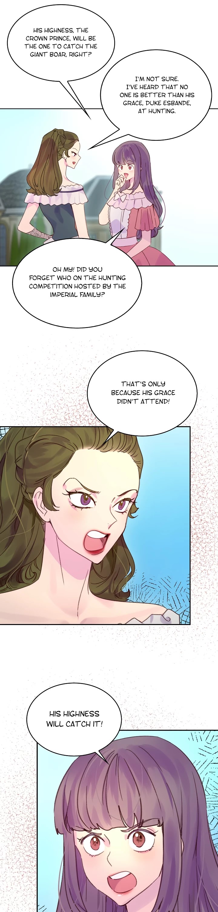 Miss Not-So Sidekick chapter 108 page 21