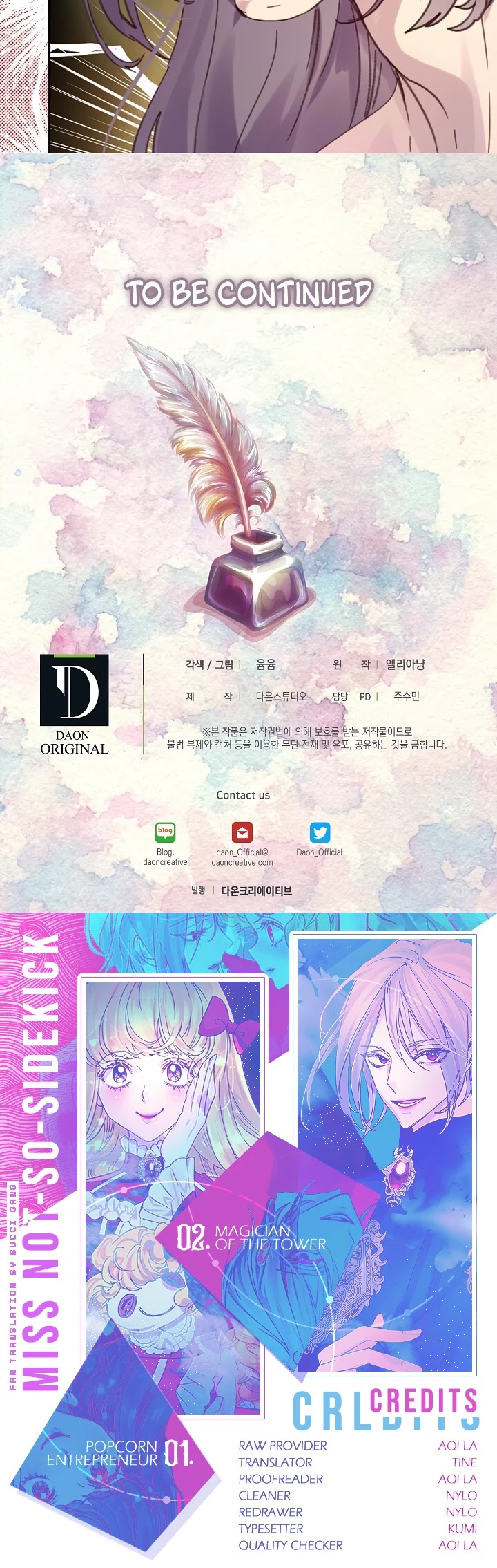 Miss Not-So Sidekick chapter 108 page 23