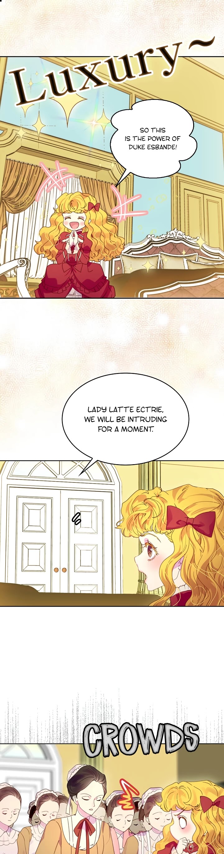 Miss Not-So Sidekick chapter 108 page 3