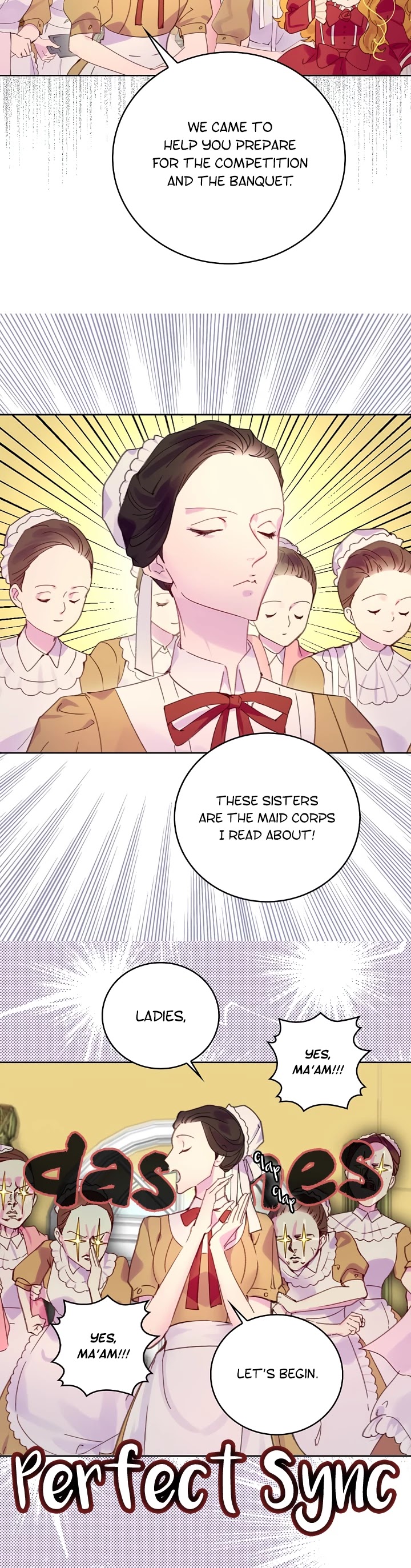 Miss Not-So Sidekick chapter 108 page 4