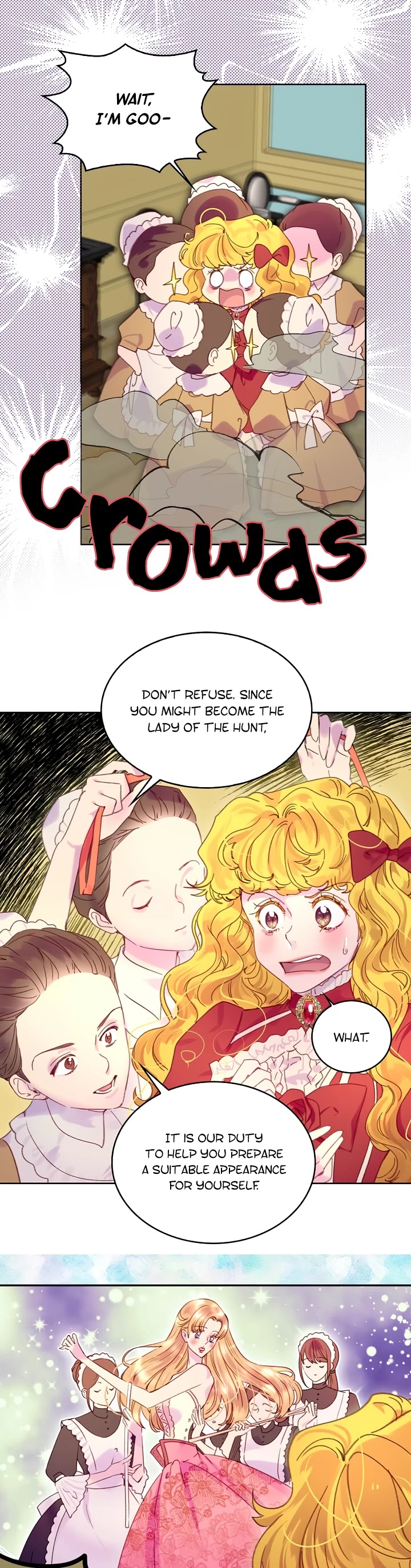 Miss Not-So Sidekick chapter 108 page 5