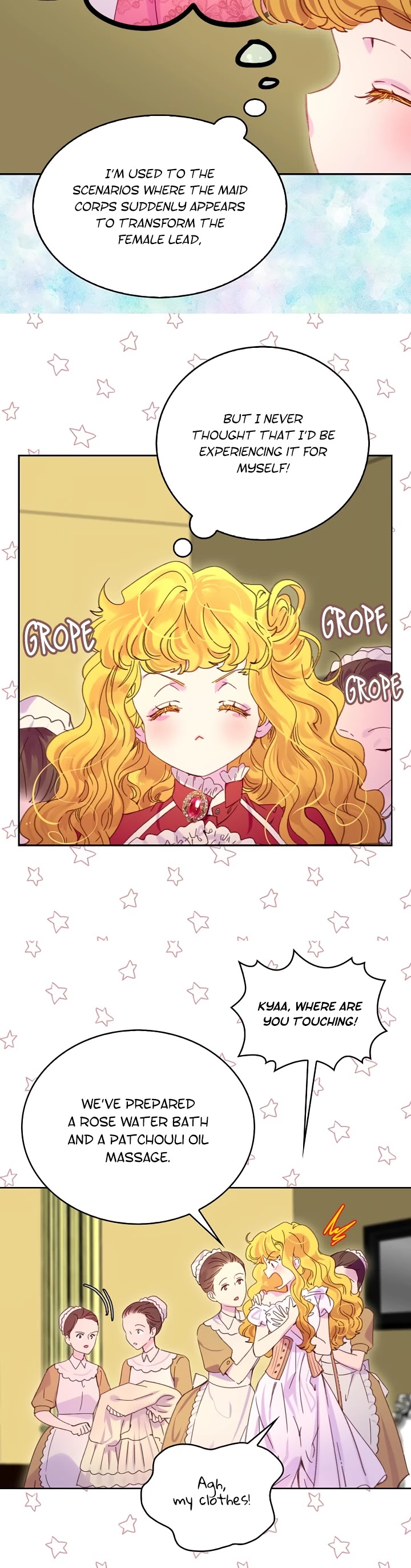 Miss Not-So Sidekick chapter 108 page 6