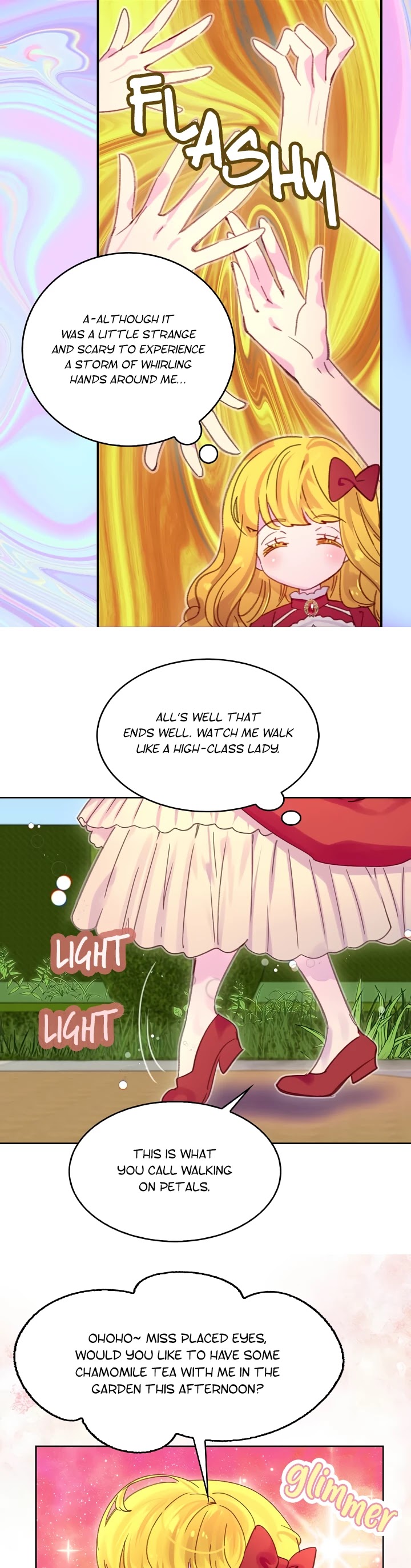 Miss Not-So Sidekick chapter 108 page 9