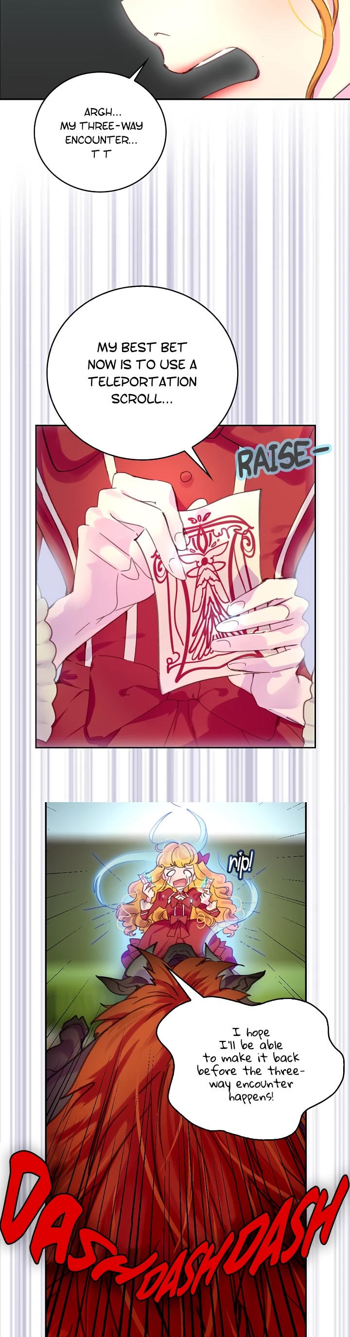 Miss Not-So Sidekick chapter 109 page 10