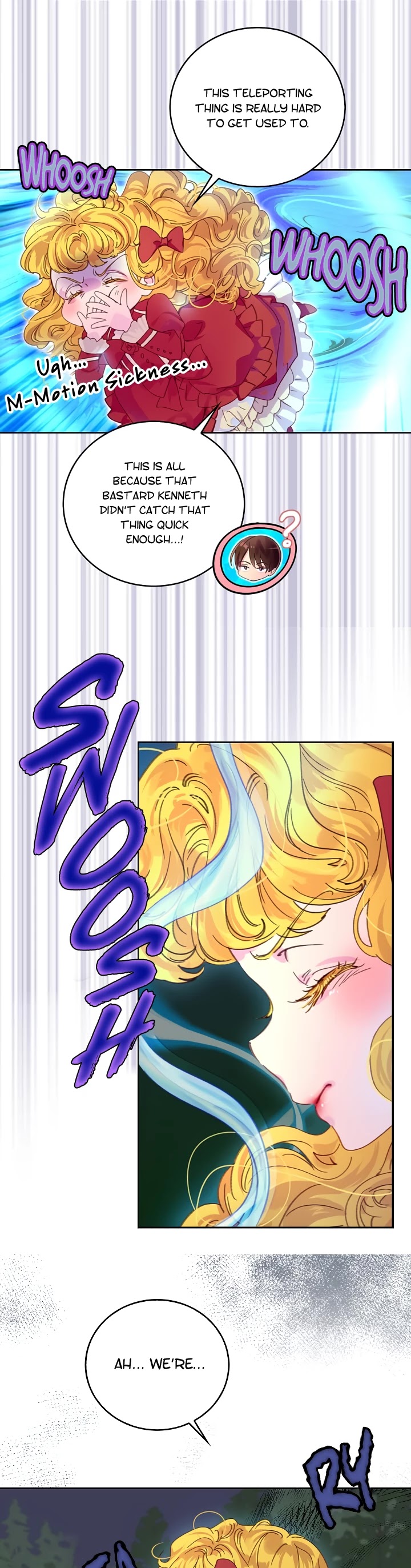 Miss Not-So Sidekick chapter 109 page 11