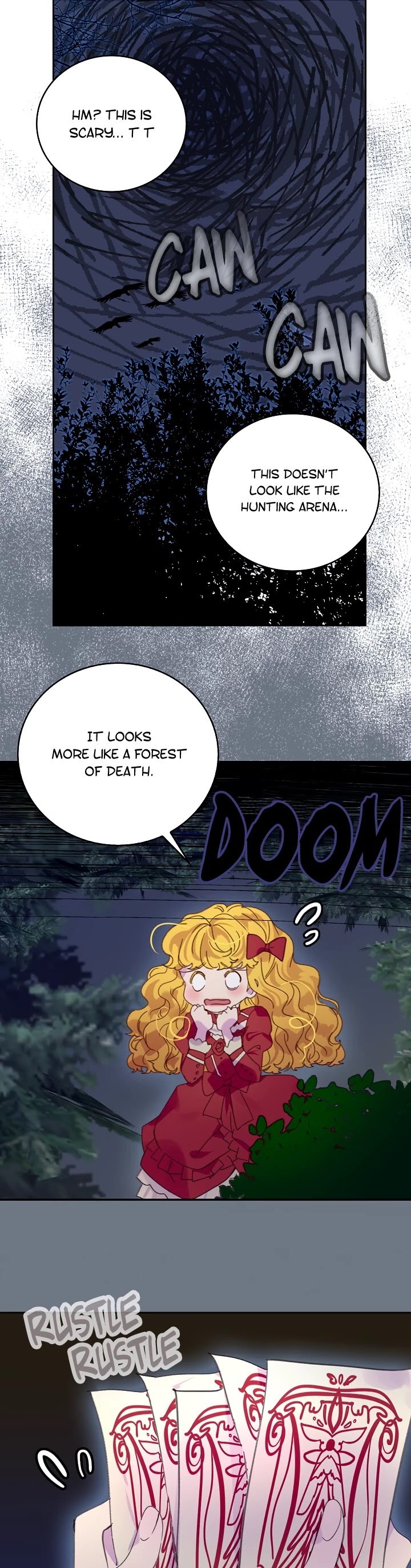 Miss Not-So Sidekick chapter 109 page 13