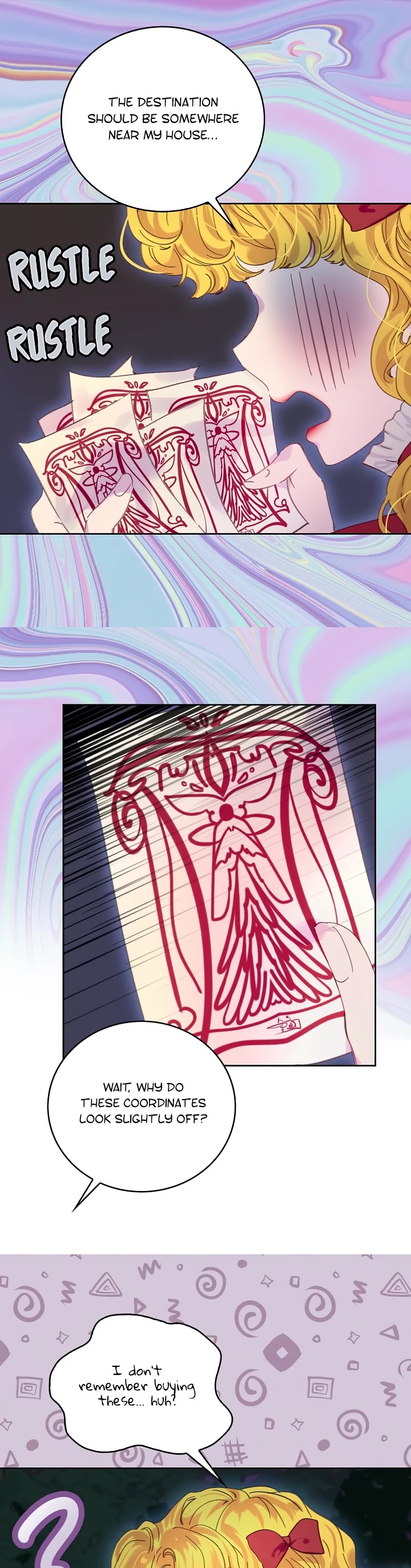 Miss Not-So Sidekick chapter 109 page 15