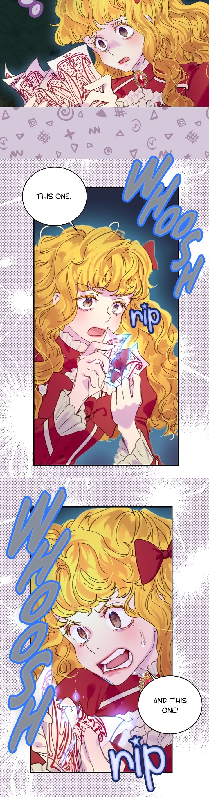 Miss Not-So Sidekick chapter 109 page 16