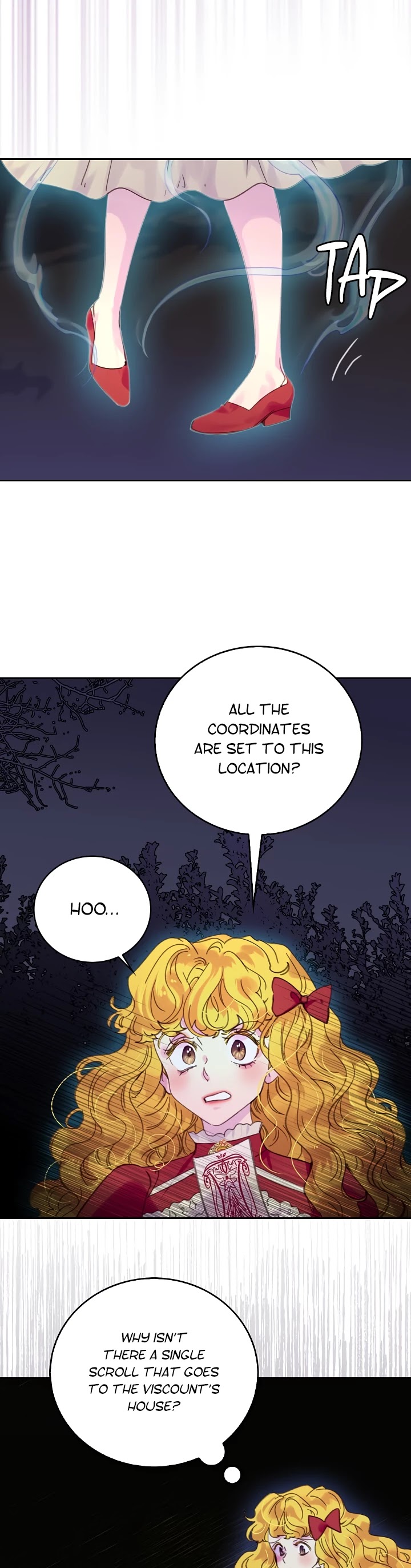 Miss Not-So Sidekick chapter 109 page 17