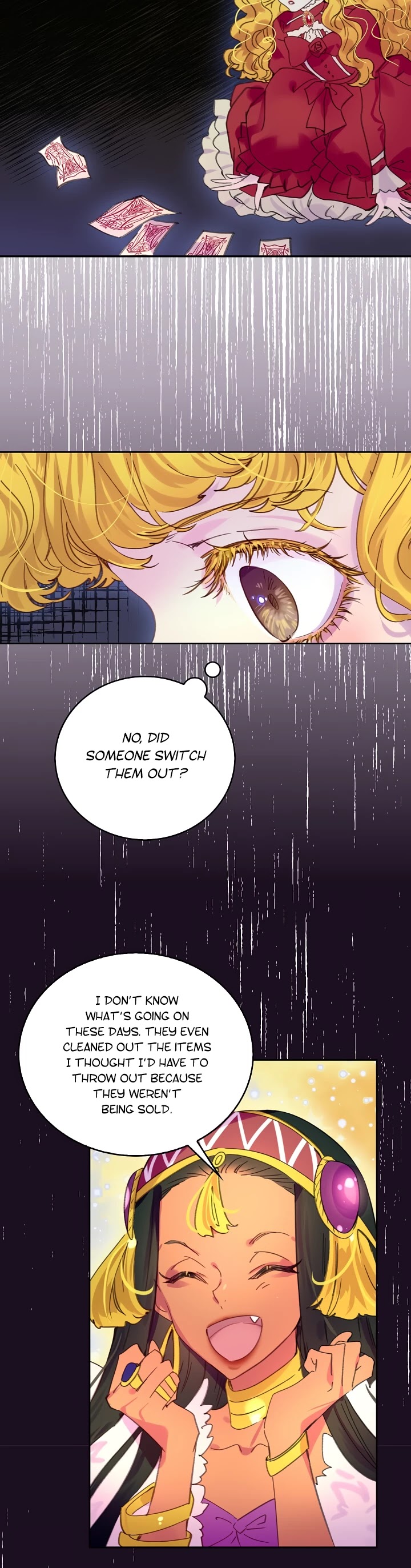 Miss Not-So Sidekick chapter 109 page 18