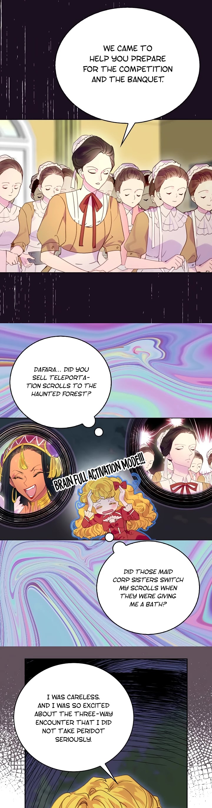 Miss Not-So Sidekick chapter 109 page 19