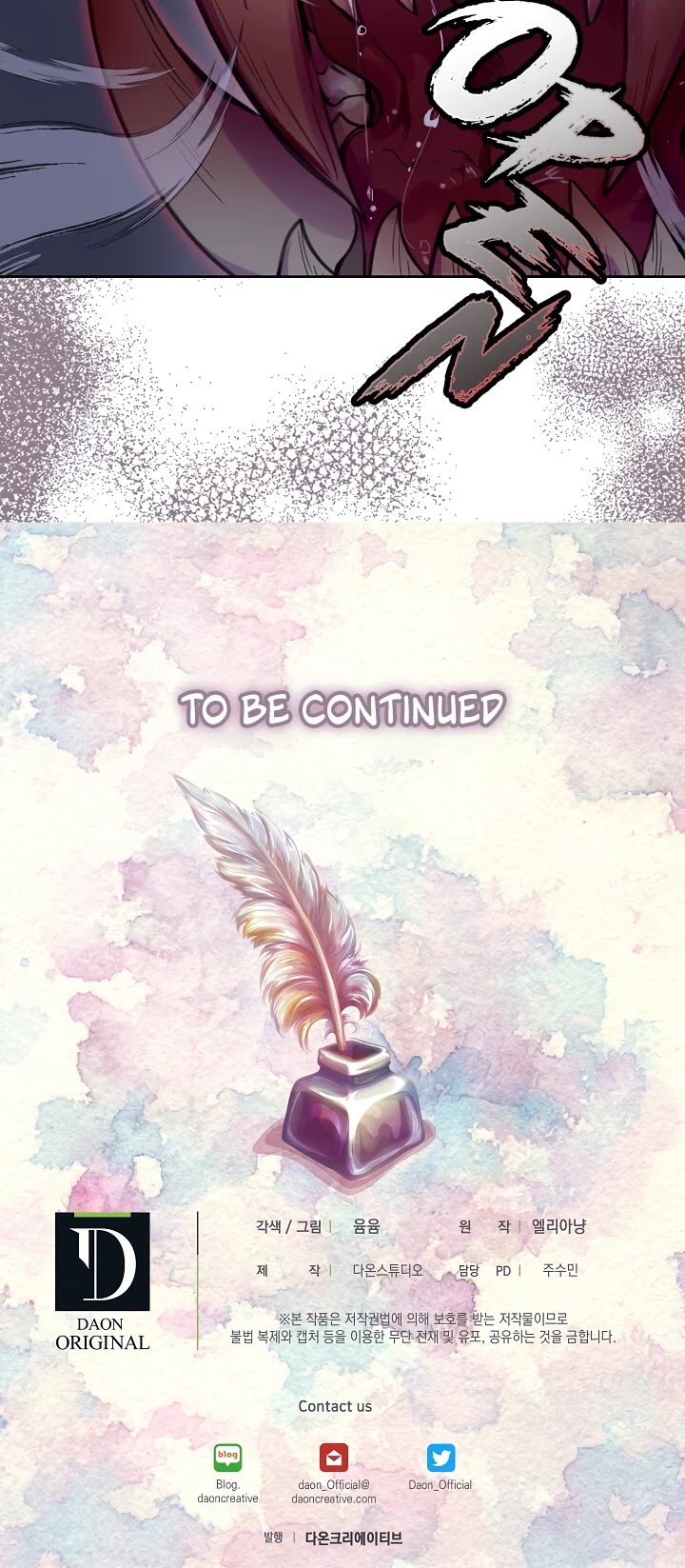 Miss Not-So Sidekick chapter 109 page 22