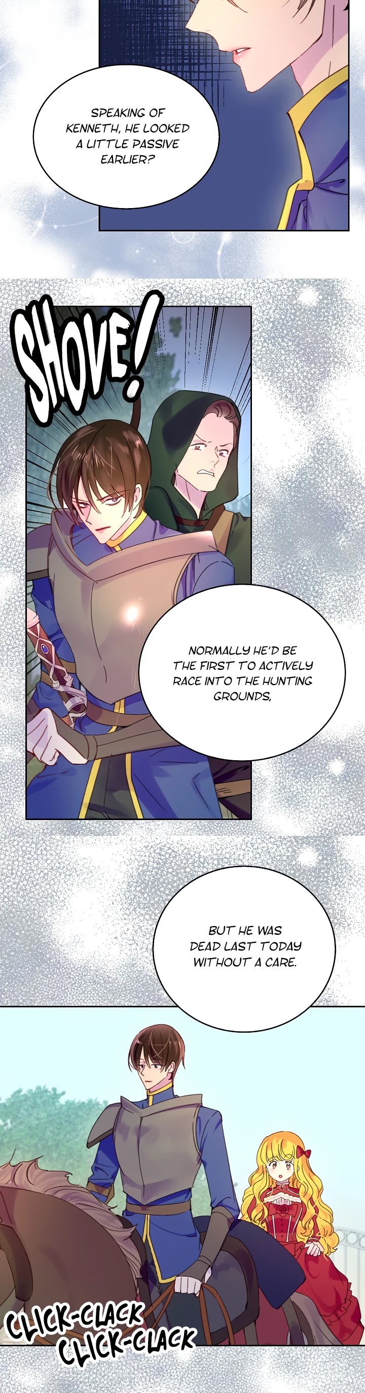 Miss Not-So Sidekick chapter 109 page 4