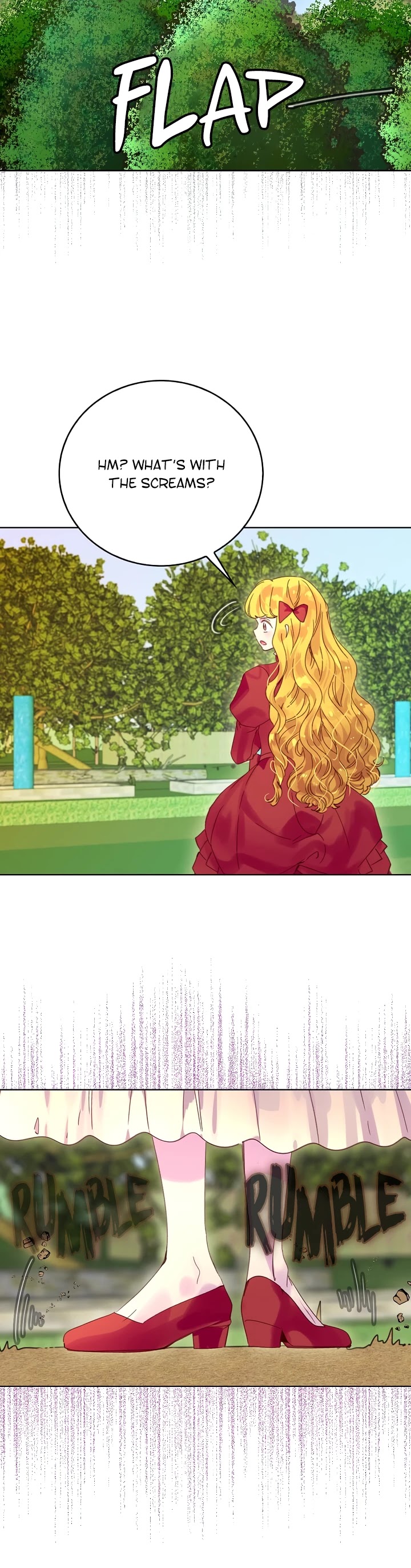 Miss Not-So Sidekick chapter 109 page 6